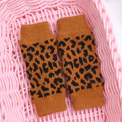 4 Pcs Pet Socks Dog Paw Protection Leg Protector Booties for Dogs Warmers Pets Protective