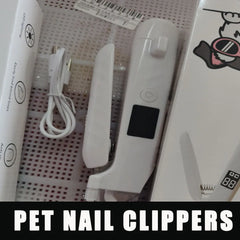 Professional Pet Nail Clippers with Led Light Pet Claw Grooming Scissors for Dogs Cats Small Animals Paw Nail Trimmer Pet Suppl