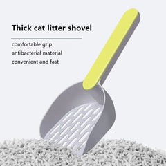 Cat Litter Scoop Cat Litter Shovel Self Cleaning Cat Litter Box Shovel Kitten Toilet Clean Tools Cat Supplies