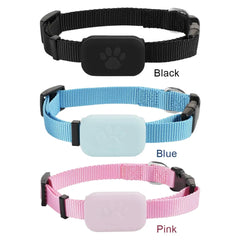 Pet GPS Tracker with Adjustable Collar Dog Tracker Smart Pet Locator Cat Tracker for Dogs and Cats