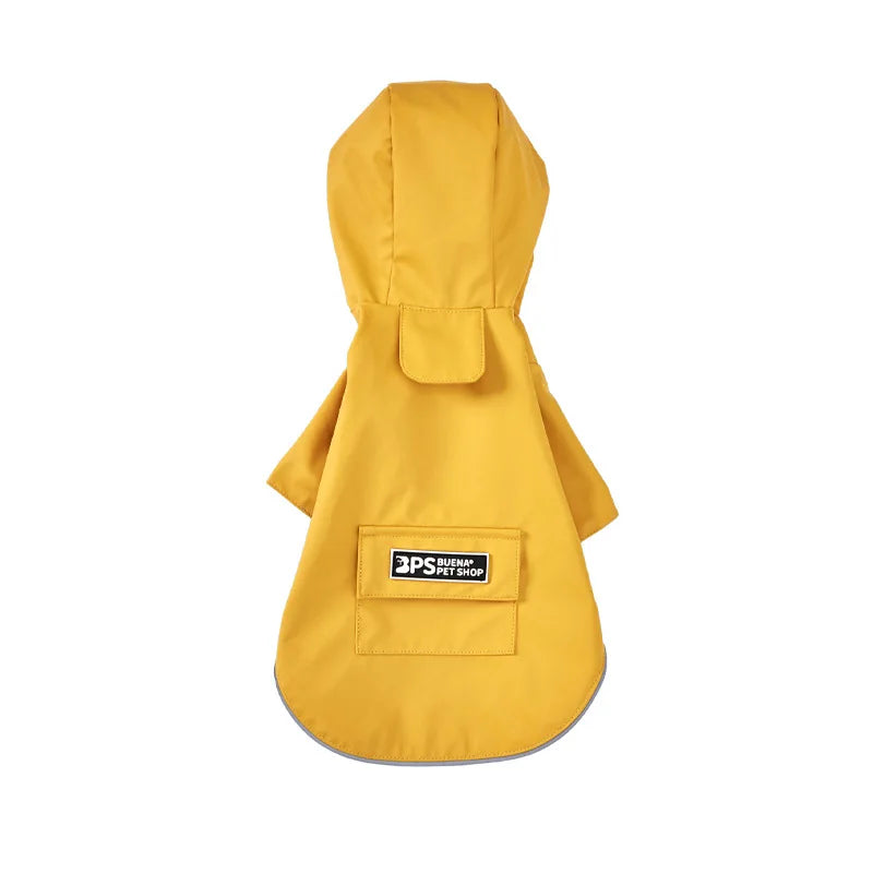 pet Rainwears/Dogs Waterproof Rain Coat/FourSeason/Pet Clothes/Outdoor/Raincoats/for autumn//winter/Windproof/rainproof/warm