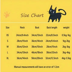 Cat clothes, warm lamb wool vest, autumn and winter teddy pomeranian pet winter clothes, cute korean clothes