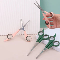 High-quality Grooming Shears Dog Scissors Hair Scissors Cleaning Tools Stainless Steel Pet Removal Dog Wool Trimmer Pet Products