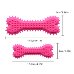 Durable Pet Rubber Pacifier Dog Toy Interactive Rubber Soother For Dog Cat Puppy High Elasticity Teeth Cleaning Dog Pet Toy