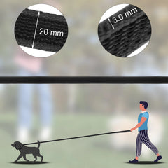 1.5M 2M 3M 15M Medium small Long Dog Leash 10M Latex Silk Easy and Convenient Light Training Big Dog Leashes 5 meter