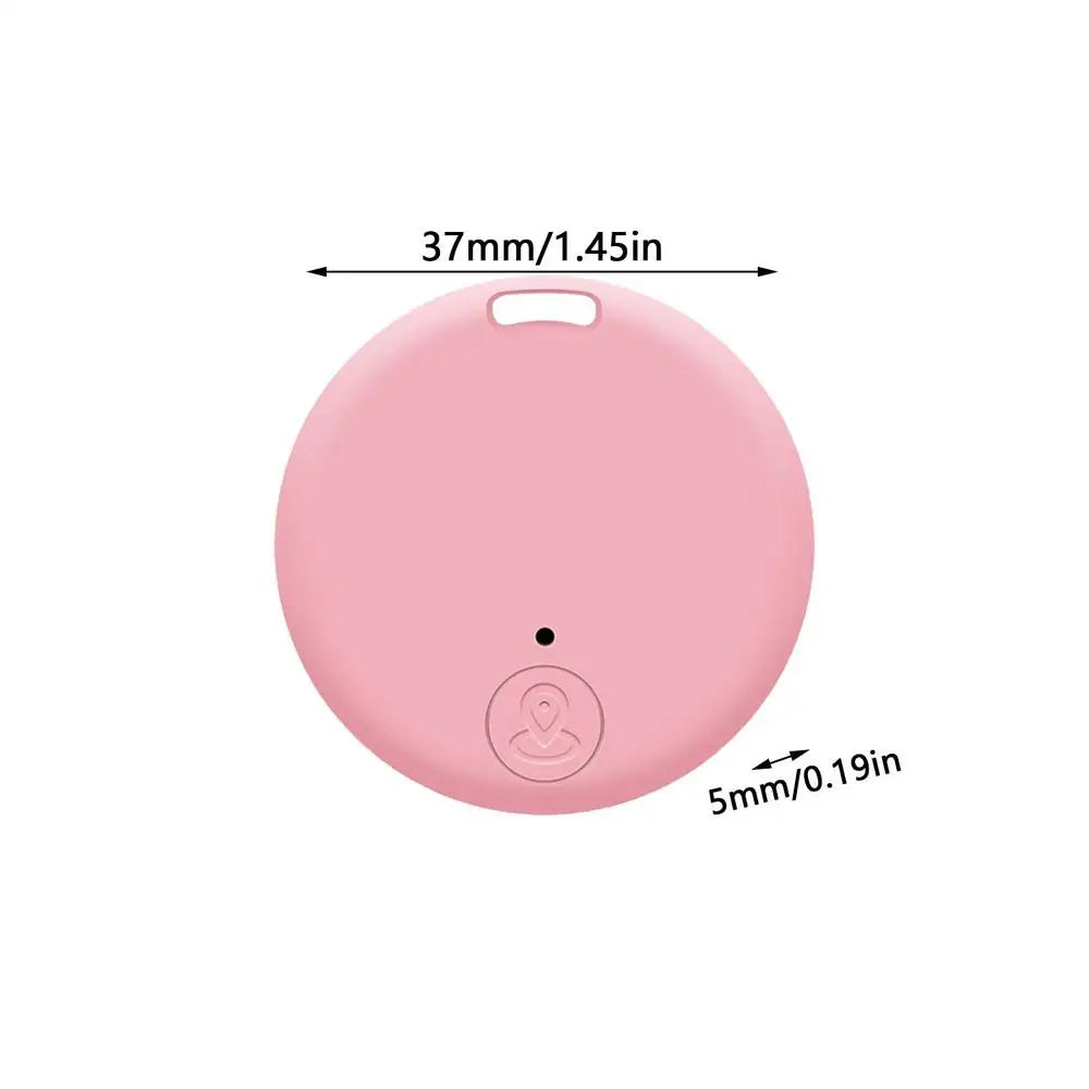 Mini GPS Locator AntiLost Alarm Wallet Keychain Smart Tag BluetoothCompatible Tracer Keychain Dog Pet Child Tracker Key Finder