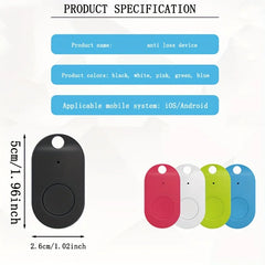 1Pcs Portable GPS Tracking Mobile Tracking Smart Anti Loss Device  Key Finder Locator For Dog Pet Cat Wallet Keychain Luggage