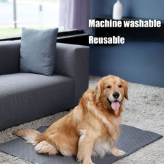 Dog Pee Pad Blanket Reusable Absorbent Diaper Washable Puppy Training Pad Pet Bed Urine Mat for Pet Car Seat Cover Pet Supplies