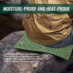 Foldable Waterproof Seat Cushion - Portable Outdoor Foam Mat with Thermal Insulation, Non-Slip for Garden/Playground/Picnic