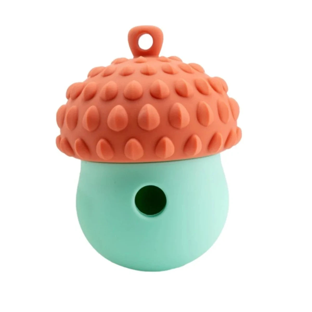 Interactive Dog Toys Chew Balls Durable Silicone Treat Dispensing Ball Teeth Cleaning Food Dispensing Puppy Teething Toys