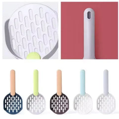 Pet Litter Shovel Plastic Scoop Cat Sand Cleaning Tool Toilet Dog Food Spoon Cat Supplies - Pet Cleaning Tool