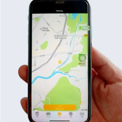 Pet Smart Locator Bluetooth Loss Prevention for Cat GPS Location Tracker for Dog for Android and iPhone Includes Protective Case