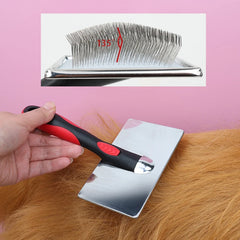 Pet Dog Hair Removal Needle Comb Fur Trimming Cleaning Brush Grooming Tools Pets Floating Hair Remove Grooming Tools