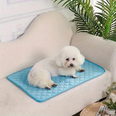 1PC Dog Cooling Mat Pet Ice Mats for Summer Small Big Dogs Cats Sofa Nest Bed Pet Accessories Summer Cat Ice Pad Blanket