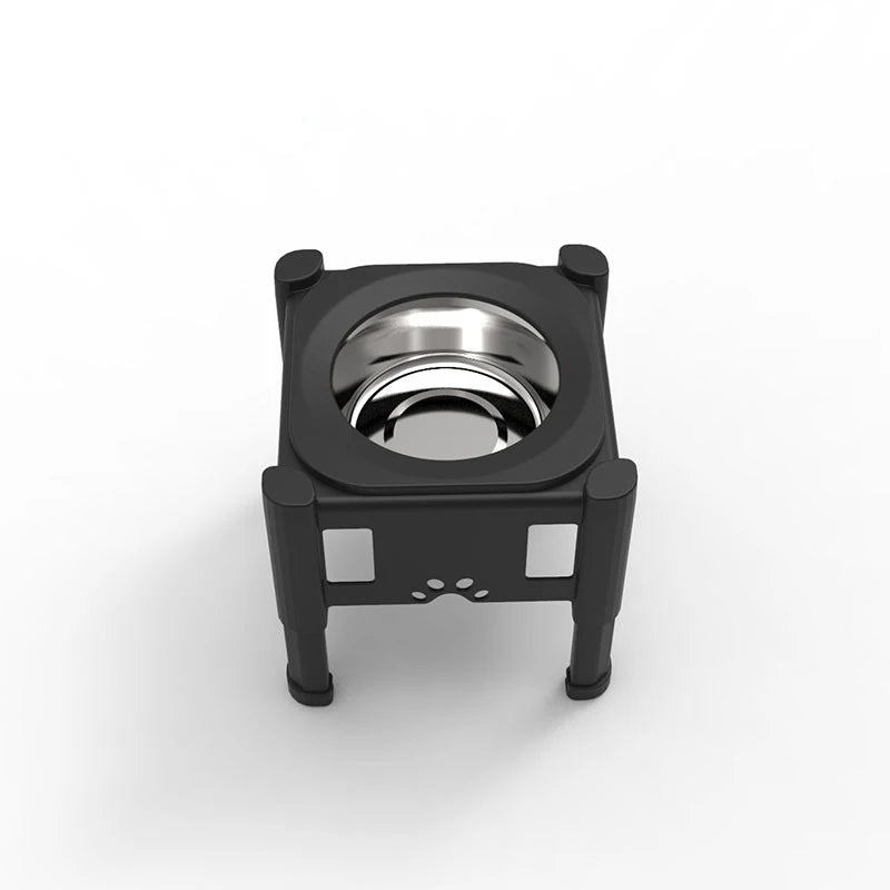 Height Adjustable Dog Bowls No Spill Raised Pet Elevated Water Bowl Non-Slip Puppy Cat Slow Water Feeder 2.2L/75oz