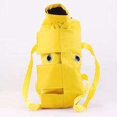 Foldable Cat Carrier Bag Portable Pet Travel Tote with Secure Straps for Vet Visits, Anti-Scratch & Bite-Proof Design