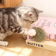 1/5pcs Interactive Mouse Plush Cat Chew Toy Squeaky Imitation Mice Bite-resistant Kitten Toy Interactive Plush Cat Toy Supplies