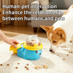Pet dog toys self play to relieve boredom pet leakage food slow food machine puzzle dog supplies hidden food leakage toys