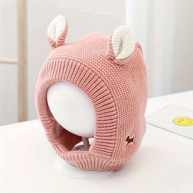 Dog hat Labrador golden retriever funny headgear warm pet puppy dog ears in winter