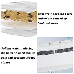 Hiigge Cat Water Fountain SE 70mai Wireless Automatic Pet Drinker for Dog Cats Water Dispenser with data analysis