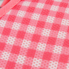 Checked Harness Small Medium-Sized Dog Cat Reflective Breathable Dog Lead Teddy Step In Bichon Pet Walking Harness Leash Rope