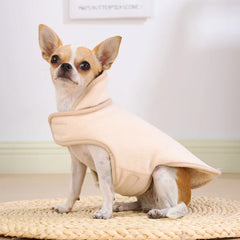 Cats Winter Clothes Reversible Jackets for Kitten Warm Fleece Coats Adjustable Vest for Dogs High Neck Pet Costume Sphynx Cat