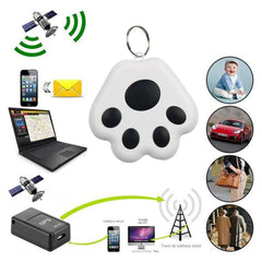 Mini GPS Tracker Key Kids Bag Finder Dog Cat Pet Locator Smart Bluetooth Tracker Device Anti-lost Reminder for IOS/ Android