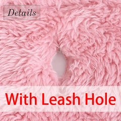 Cozy Cat Coat With Leash Hole Reversible Warm Fleece Pets Vest For Winter Adjustable Pets Clothes For Small Medium Dog Sphynx