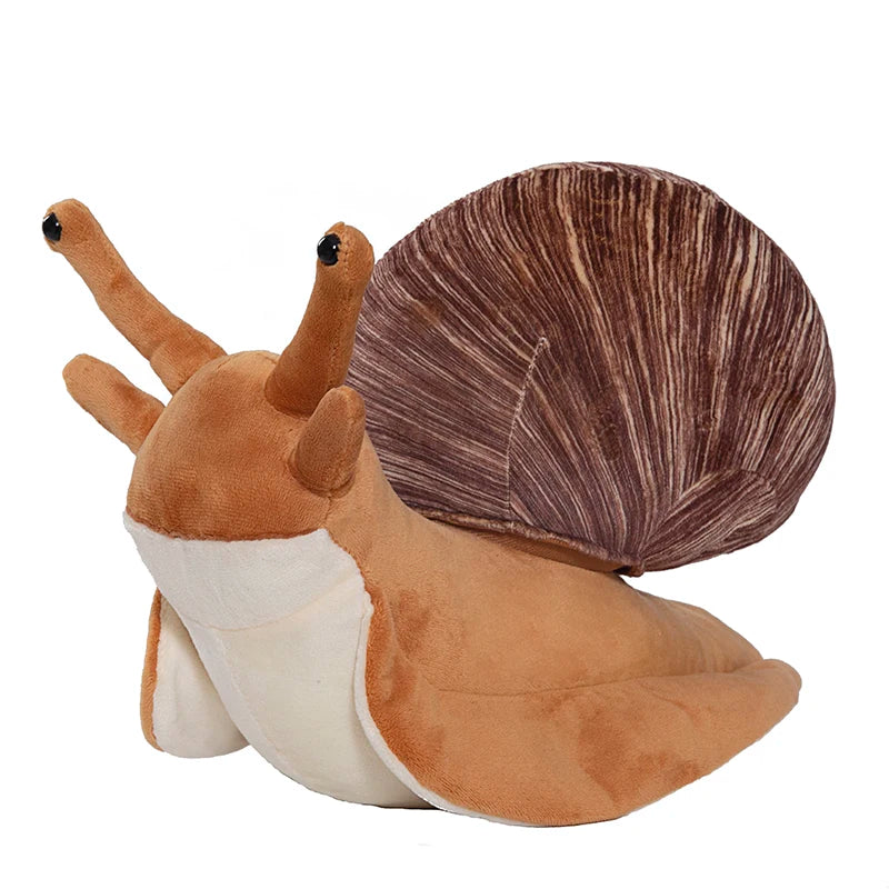 Lovely Cartoon Snails Plush Toys Animal Pillow Stuffed Soft Kawaii Snail Dolls Sofa Cushion Cute Birthday Gift For Boys Girls