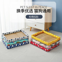Dog Cooling Mat Summer Pet Cold Bed Extra Large for Small Big Dogs Pet Acces Cat Durable Sofa Breathable Pad Cat Ice Pad Blanket