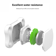 Wireless Pet Dog Cat GPS Smart Tracker Locator Antilost Alarm Mini  Bluetooth-Compatible Key Finder Auto Tracker