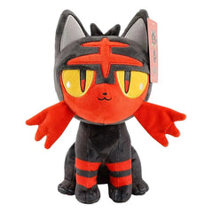 Pokemon Litten Plush Torracat Stuffed Doll Adorably Animal Toys Hobbies Kawaii Anime Periphery Present Xmas Gift for Kids