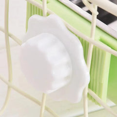 Pet Supplies Hanging Stainless Steel Pet Bowl Dog Bowl Cat Food Bowl Fixable Hanging Bowl Food-Grade