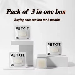 PETKIT Deodorant Block Pet Automatic Cat Litter Box Dedicated N50 Deodorant for PURA MAX Cat Toilet Pet Products Supplies