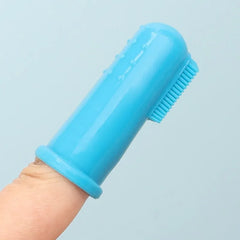 Dog Toothbrush 2PC Dog Teeth Cleaning Soft Toothbrushes for Dogs Oral Clean Massage Cat Toothbrush Set Pet Grooming Pet Products