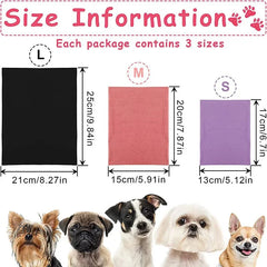 New Calming Dog Ears Cover Grooming Bathing Neck Pet Head Protection Ears Warmer Cat Ear Muff Washable Pet Dog Accessories