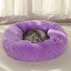 Pet Dog Bed Sleeping Mat Winter Cat Bed Square Dog Beds Soft Fluffy Plush Puppy Cushion for Small Medium Large Dog Accessories
