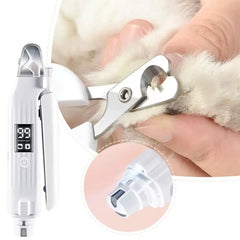 Professional Pet Nail Clippers with Led Light Pet Claw Grooming Scissors for Dogs Cats Small Animals Paw Nail Trimmer Pet Suppl