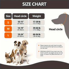1 Noise Reduction Ear Protection Anti-Frightening Earmuffs - Adjustable Headband Design, Breathable Soft Material Suitable for Swimming and Beach Use - Anti-Thunderstorm Calming Dog Earmuffs