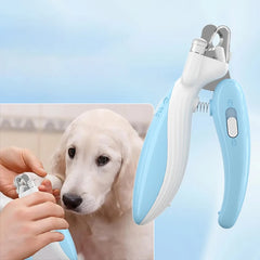 Professional Pet Nail Clippers Cat Nail Trimmer Labor-Saving Pet Claw Grooming Scissors for Dogs Small Animals Paw Nail Trimmer