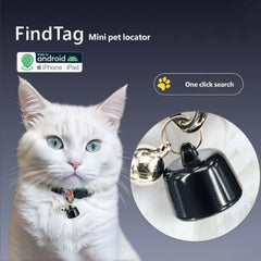 Mini Pets Global Locator Compatible with Android ISO System for Birds and Dogs and Cats View 3 Days of Movement GPS Tracker