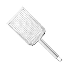 Cat Litter Scoop Cat Stainless Steel Poop Scoop Shovel Portable Cat Pooper Lifter For Frogs Lizards Dogs Cats Snakes Turtles