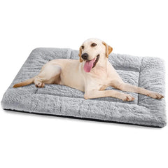 Dog Bed Mat Washable Cat Cushion Soft Premium Plush Dogs Mattress Sofa Dual Purpose Clearance for Dogs, Suitable For Winter
