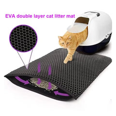 Cat Litter Pad Pet Garbage Bin Filter Pad Wear-resistant and Waterproof Cat Litter Pad Thickened Cat Toilet Pad Cleaning Product