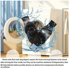 Male Dog Diapers Washable Belly Band for Male Dogs Comfortable Reusable Male Dog Belly Wraps for Doggy Puppy