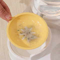 New cat feeding water feeder smoothly out water dog bowl cat basin two-in-one water dispenser cat bowl pet supplies