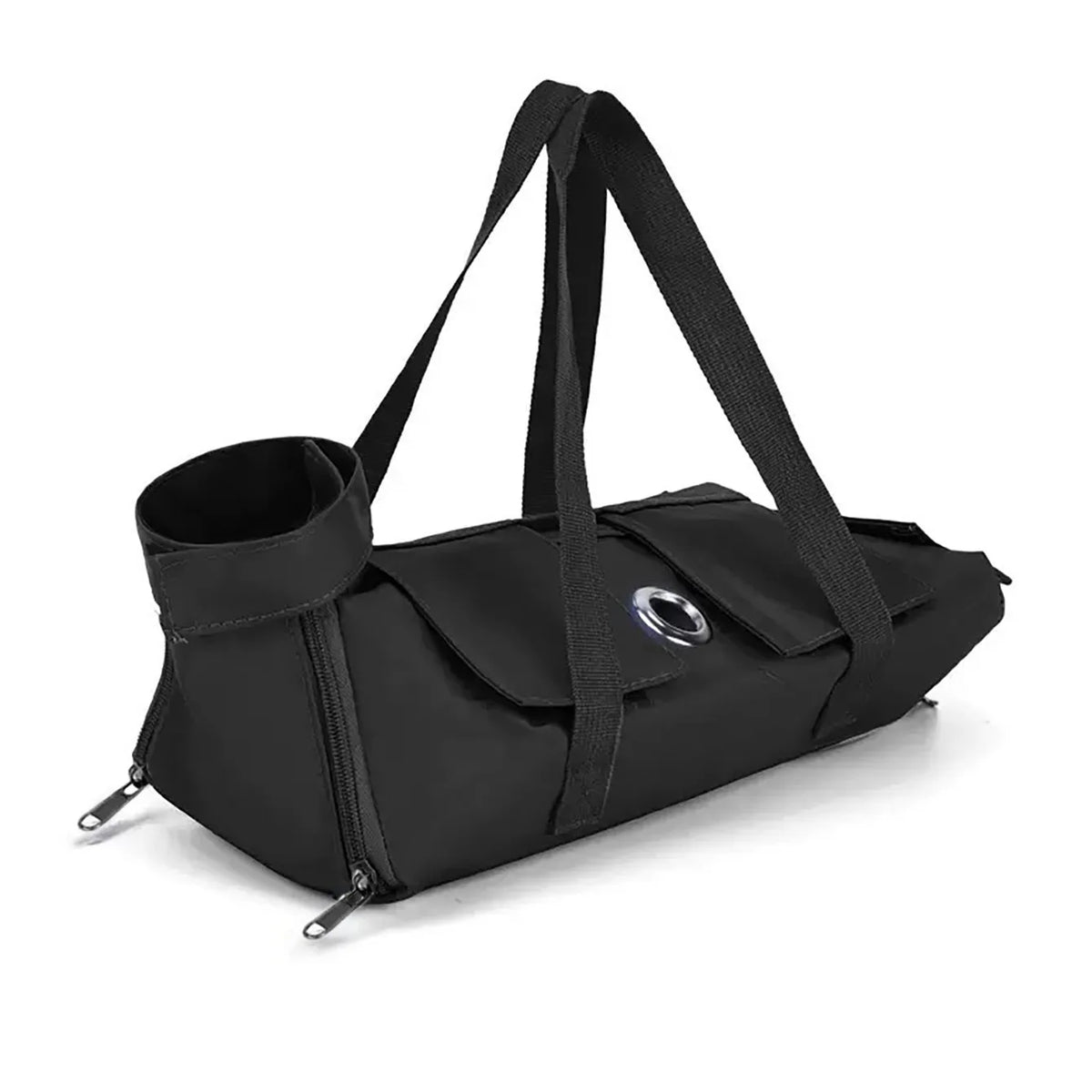 Foldable Cat Carrier Bag Portable Pet Travel Tote with Secure Straps for Vet Visits, Anti-Scratch & Bite-Proof Design