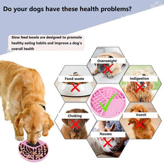 Licking Mat Dogs Pet Supplies Silicone Licking Mat Cat Slow Feeder with Suction Cup Slow Feeding Pad Dog Peeling Mat GCP02