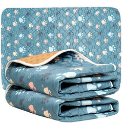 BIAI Winter New non-slip Mat for Pets Waterproof Dog Pee Pad Breathable Cat Mat Washable Pet Diaper Pad High Absorbent Pet Mat