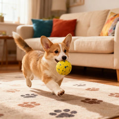 New Pet Smart Dog Toy Ball ETPU Popcorn Jumping Dog Toy Ball Has Multiple Functions Such As Bouncing And Spinning